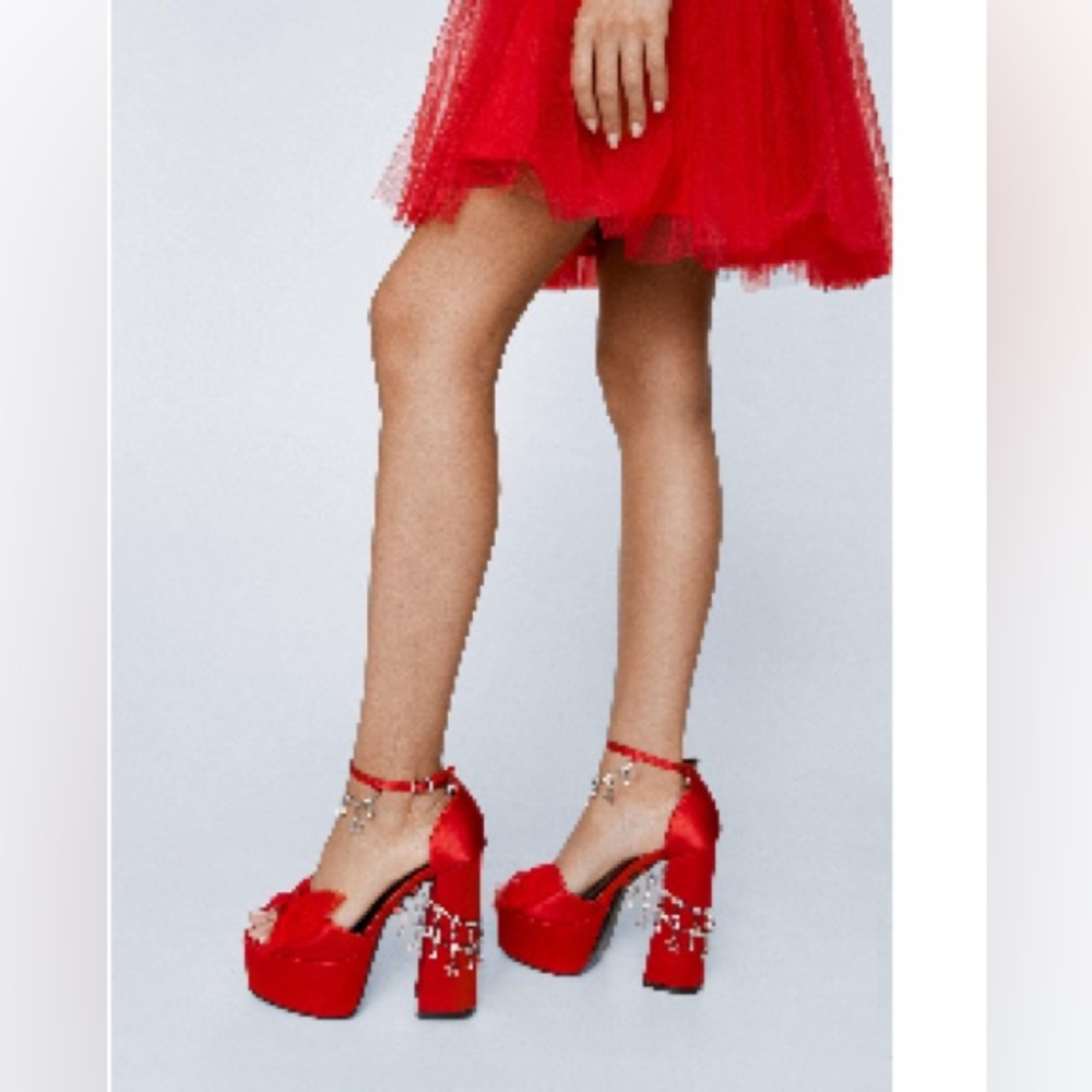 Nasty Gal platform shoes